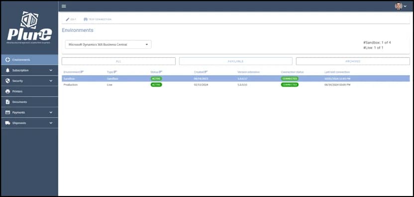 Admin Center sign-in form