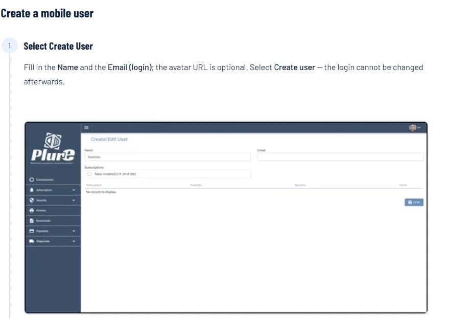 Plur-e Printer main window