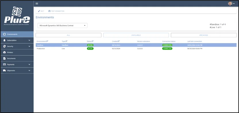 Admin Center sign-in form