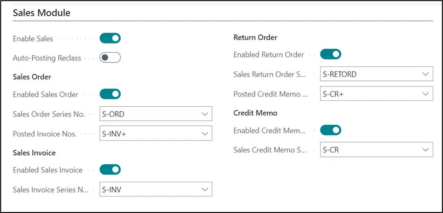 Plur-E Setup page section showing the subscribed modules